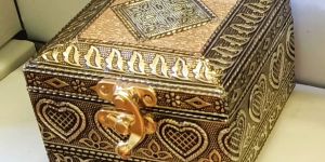 Handcrafted Wooden Jewellery Box