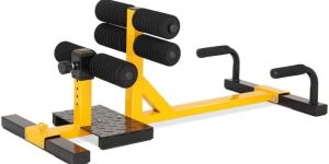 3-in-1 Sissy Squat Push Up AB Workout Machine