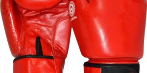Genuine Leather Boxing Gloves