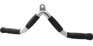 Gym Handle V Shaped Tricep Press Down Bar