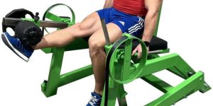 Leg Extension Machine Plate Loaded