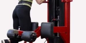 Standing Leg Curl Machine
