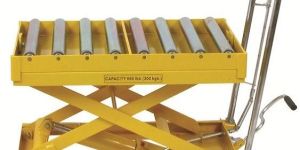 Die Loader Scissor Trolley