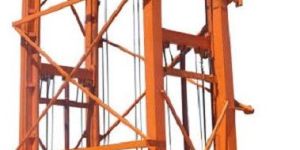Hydraulic Double Mask Goods Lift
