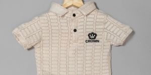 Fawn Collar T- Shirt for Boys