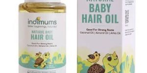 Natural Baby Hair Oil
