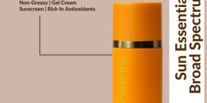Perenne Sun Essential Broad Spectrum SPF 50 PA Sunscreen Gel Cream