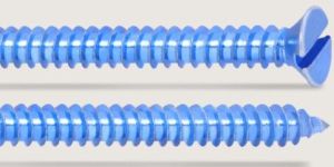 MS CSK Slotted Self Tapping Screw