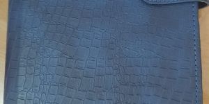 PU Leather Monthly Planner