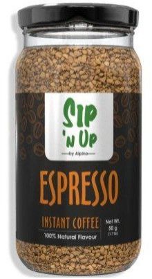 Sip N Up By Alpino Premium Instant Coffee Espresso