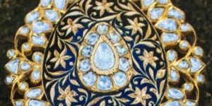 AD Stone Pendant Necklace