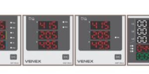 Ampere- Volt- Frequency Meter