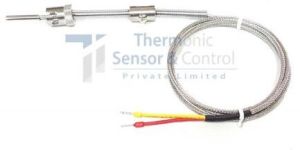 Compression Spring Thermocouple Sensor
