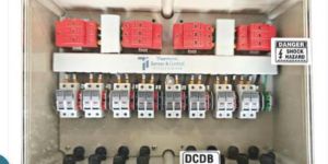 Direct Current Distribution Board Panel