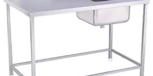 Sink with Work Table