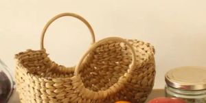 Cane Handle Weaver Basket