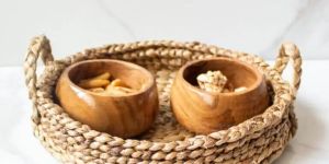 Handcrafted Woven Tray