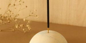 Semi Marbling Incense Stick Holder