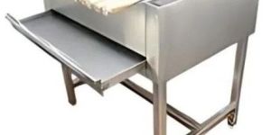Stainless Steel Barbeque Machine