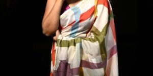 Mausam An Ode to My Love for Umbrellas Chanderi Saree