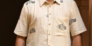 Pilitaxi Kala Cotton Shirt