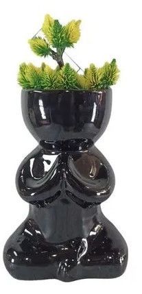 Namaste Ceramic Plant Pot