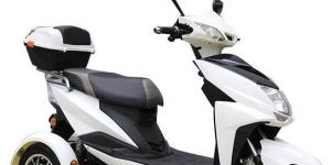 Electric 3 Wheeler Scooty