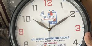 Promotional Table Clock