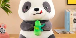 Bamboo Panda Soft Toy