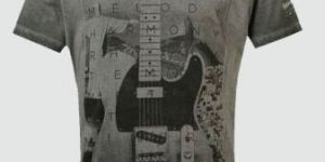 Printed Mens T -Shirt