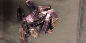Amethyst Crystal Pencil