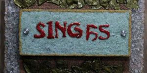 Crystal Name Plate