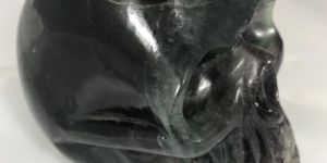 Multi Flourite Crystal Skull