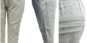 Kids Soft Cotton Elastic Waist Jogger Pant