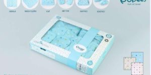 New Born Boy Jabla Set