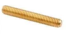 Brass Threaded Stud