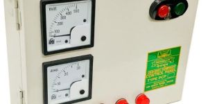 MU-2 Deluxe Panel Single Phase Panel