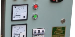 MU-2 Deluxe Panel Three Phase Panel