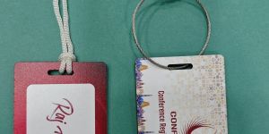 MDF Luggage Tag