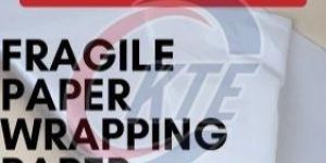 White Saree Packing Paper