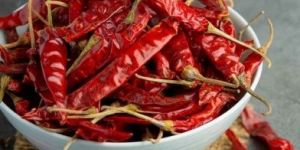 Dried Red Chillies