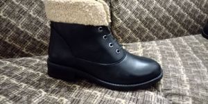 Ladies Leather Boots