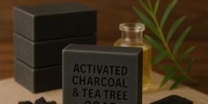 Charcoal and Tea Tree Detox Soap Bar