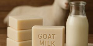 Goat Milk Nourishing Soap Bar