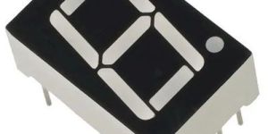 0.36 Inch 3 Digit 7 Segment Display