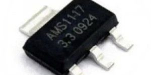Lm1117 3.3v 5V Adj Transistor