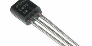 Lm35 Temperature Sensor Module