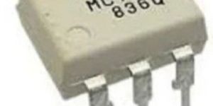 Mct2e Optocoupler IC