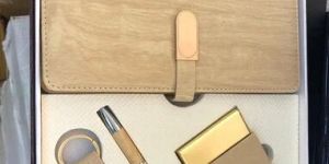 Corporate Diaries With Pen