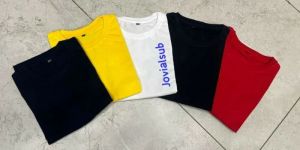 Plain Cotton Tshirt